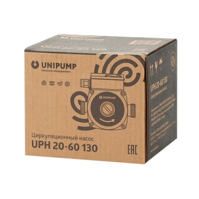 Насос циркуляционный UNIPUMP UPH 20-60 130 для отопления и ГВС