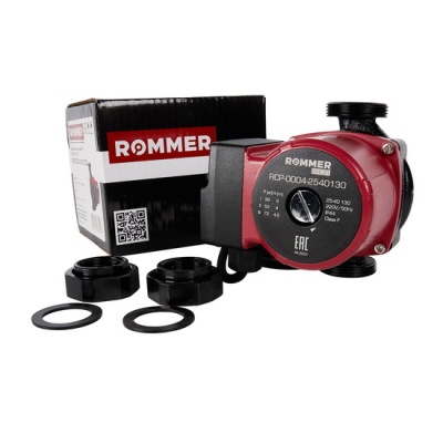 Насос циркуляционный Rommer PROFI 25-40 130 для отопления