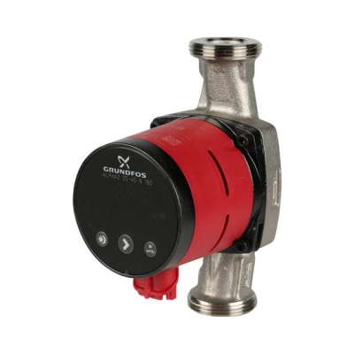 Насос циркуляционный Grundfos ALPHA2 32-80 N 180 для отопления и ГВС