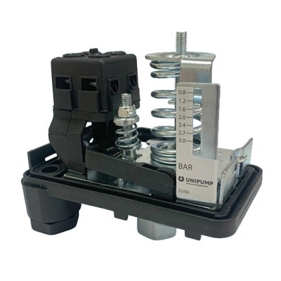 Реле давления UNIPUMP PM/5 вращающаяся гайка 1/4" с градуированной шкалой