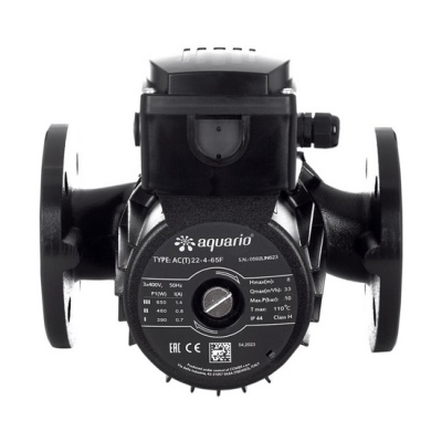 Насос циркуляционный Aquario AC T 22-4-65F для отопления