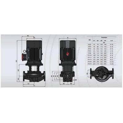 Насос вертикальный FANCY FTD 200-31/4 3-380 В