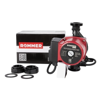 Насос циркуляционный Rommer PROFI 25-60 180 для отопления