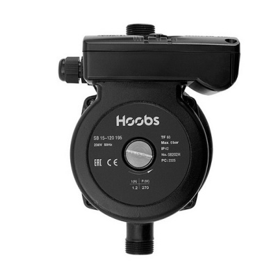 Насос циркуляционный Hoobs SB 15-120 195 для повышения давления