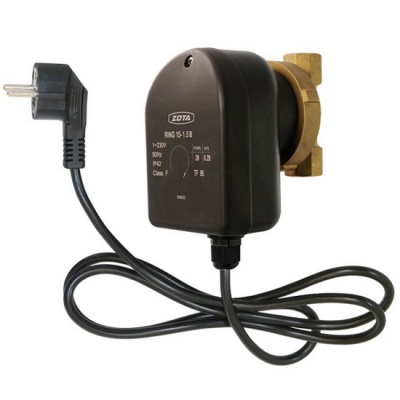 Насос циркуляционный ZOTA Ring 15-1,5B для ГВС