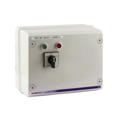 Пульт управления Pedrollo QST 200 для 4" и 6" трехфазных погружных насосов