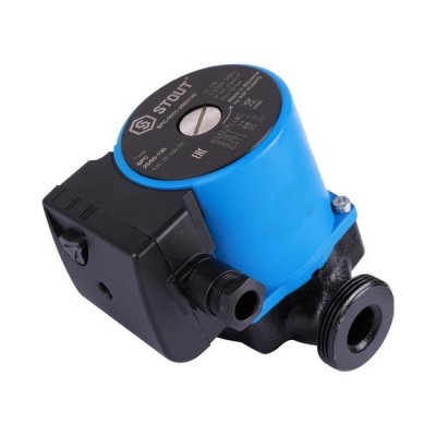 Насос циркуляционный STOUT UPC 25/40-130 для отопления и ГВС