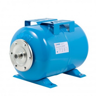 Гидроаккумулятор Belamos СT2 24 литра для водоснабжения горизонтальный