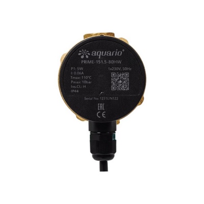 Насос циркуляционный Aquario AC 151.5-80 HW для ГВС