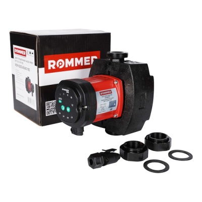 Насос циркуляционный ROMMER ERTI 25-40 180 для отопления