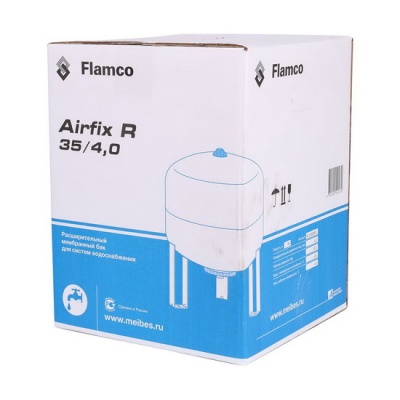 Гидроаккумулятор Flamco Airfix R 35 литров для водоснабжения