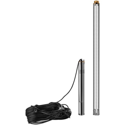 Насос скважинный ROMMER RP 3-92 1 1/4" кабель 80 метров