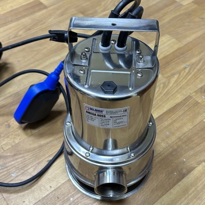 Насос дренажный Belamos Omega 40 SS с поплавком