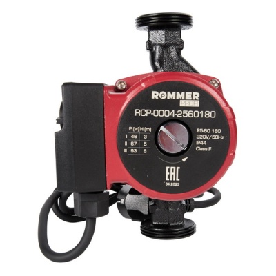Насос циркуляционный Rommer PROFI 25-60 180 для отопления