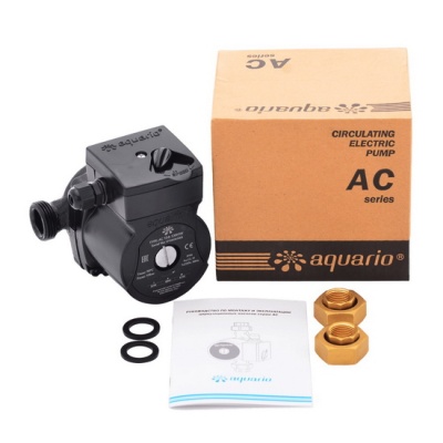 Насос циркуляционный Aquario AC 154-130 HW для ГВС