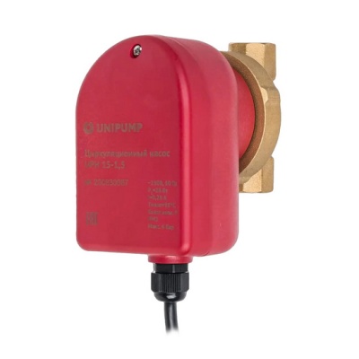 Насос циркуляционный UNIPUMP UPH 15-1,5 для ГВС