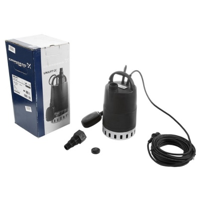 Насос дренажный Grundfos Unilift CC 9 A1 с поплавком