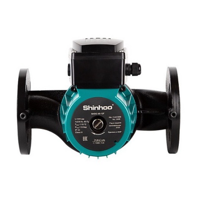 Насос циркуляционный Shinhoo BASIC 50-12SF 3-380V для отопления