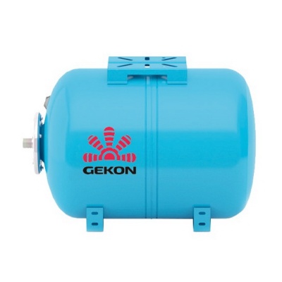 Гидроаккумулятор Gekon WAO 50 литров для водоснабжения горизонтальный