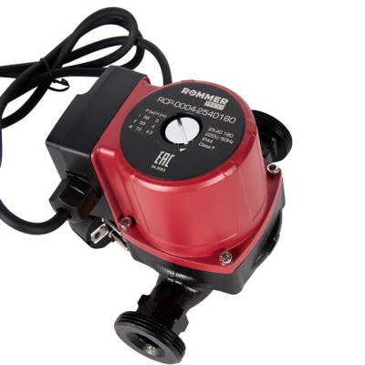 Насос циркуляционный Rommer PROFI 25-40 180 для отопления