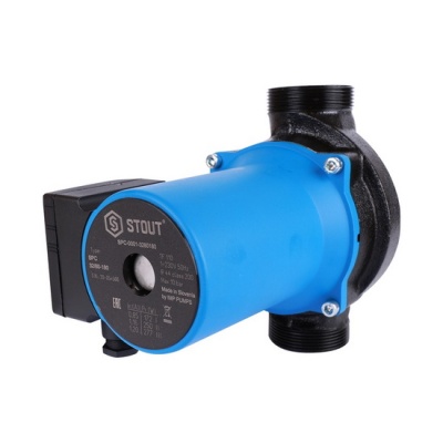 Насос циркуляционный STOUT UPC 32/80-180 для отопления и ГВС