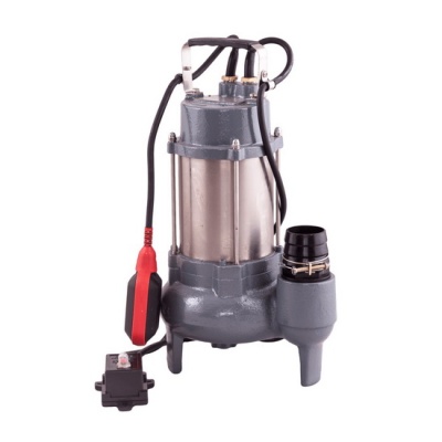 Насос фекальный Aquario VORTEX 18-8C с поплавком