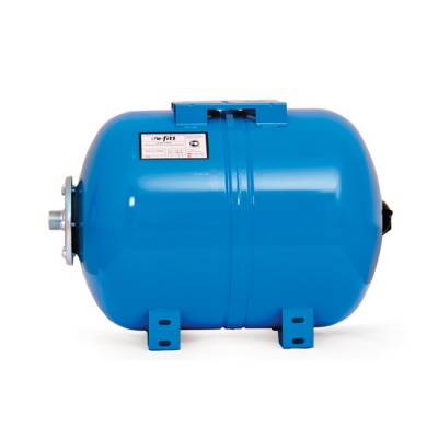 Гидроаккумулятор UNI-FITT WAO 80 литров для водоснабжения горизонтальный