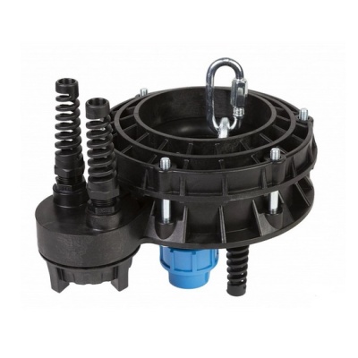 Оголовок скважинный Джилекс ОСПБ 110-130/25 пластиковый