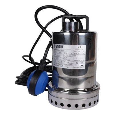 Насос дренажный STOUT SPD-0001-200450 с поплавком