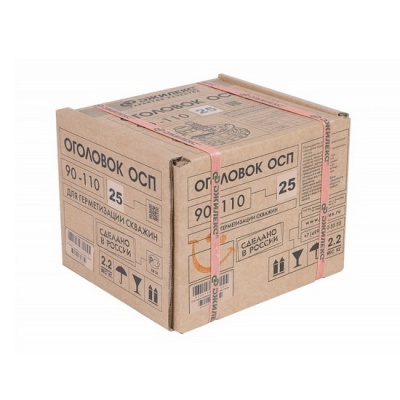 Оголовок скважинный Джилекс ОСП 90-110/25 пластиковый