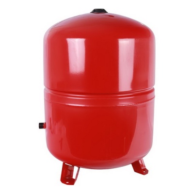 Расширительный бак STOUT 100 литров для отопления боковое подключение