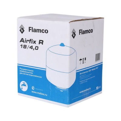Гидроаккумулятор Flamco Airfix R 18 литров для водоснабжения