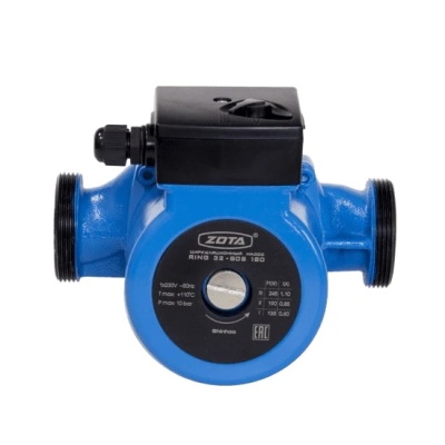 Насос циркуляционный ZOTA RING 32-80 S 180 для отопления