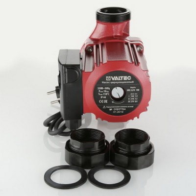 Насос циркуляционный Valtec VRS 32-80 180 для отопления