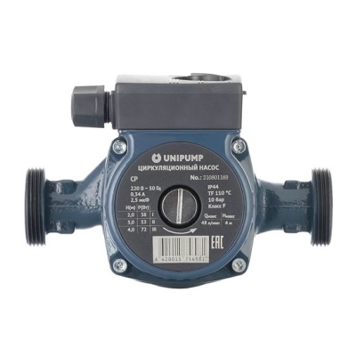 Насос циркуляционный UNIPUMP CP 25-60 130 для отопления