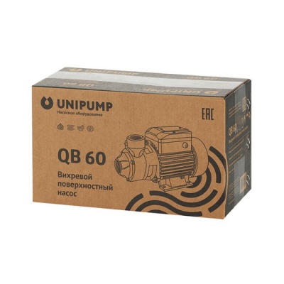 Насос поверхностный UNIPUMP QB 60