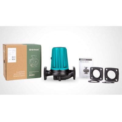 Насос циркуляционный Shinhoo BASIC PRO 80-10SF 3-380V для отопления