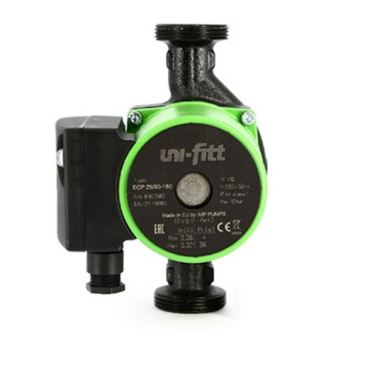 Насос циркуляционный UNI-FITT ECP 32-8 180 для отопления