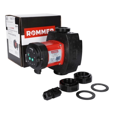 Насос циркуляционный ROMMER ERTI 32-60 180 для отопления