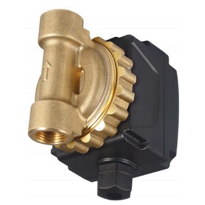 Насос циркуляционный Rommer COMFORT 1/2" для ГВС корпус латунь