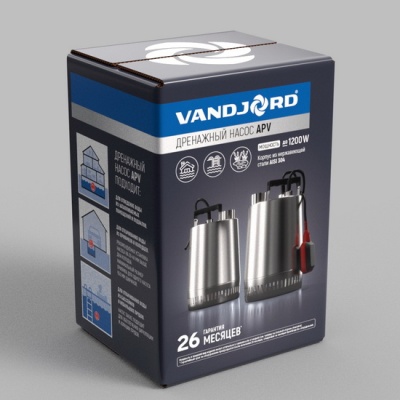 Насос дренажный VANDJORD APV.06.40.08.A1 с поплавком