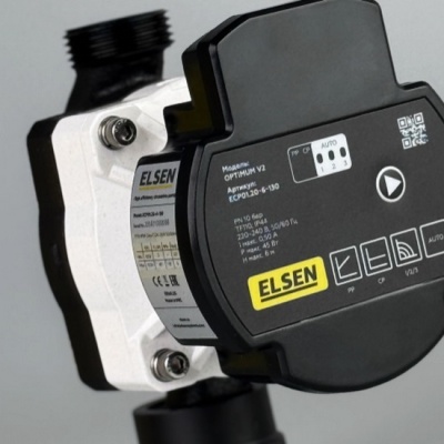 Насос циркуляционный ELSEN OPTIMUM V2 DN20-6 130 с частотным регулированием