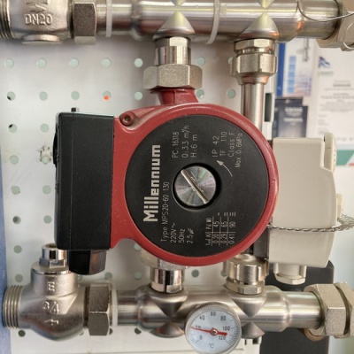 Насос циркуляционный Millennium MPS 20-60 130 для отопления