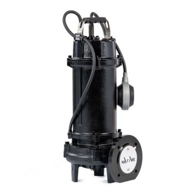 Насос фекальный Native NSPG CF50/230-0.75/S с поплавком