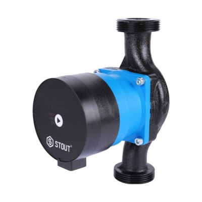 Насос циркуляционный STOUT Mini 25/40-180 для отопления и ГВС