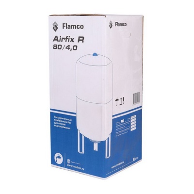 Гидроаккумулятор Flamco Airfix R 80 литров для водоснабжения