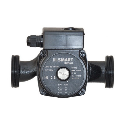 Насос циркуляционный SMART Install CPS 32-60 180мм 93Вт 230В 50Гц для отопления