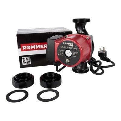 Насос циркуляционный Rommer PROFI 32-60 180 для отопления