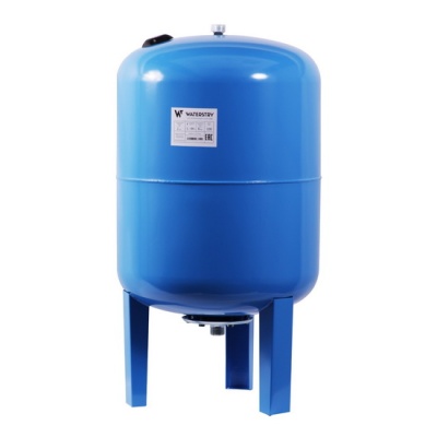 Гидроаккумулятор WATERSTRY ГA SP 80 V фланец оцинкованный для водоснабжения и ГВС