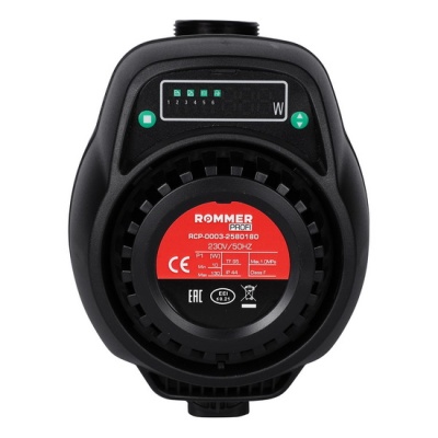 Насос циркуляционный ROMMER ER 25-80 180 для отопления